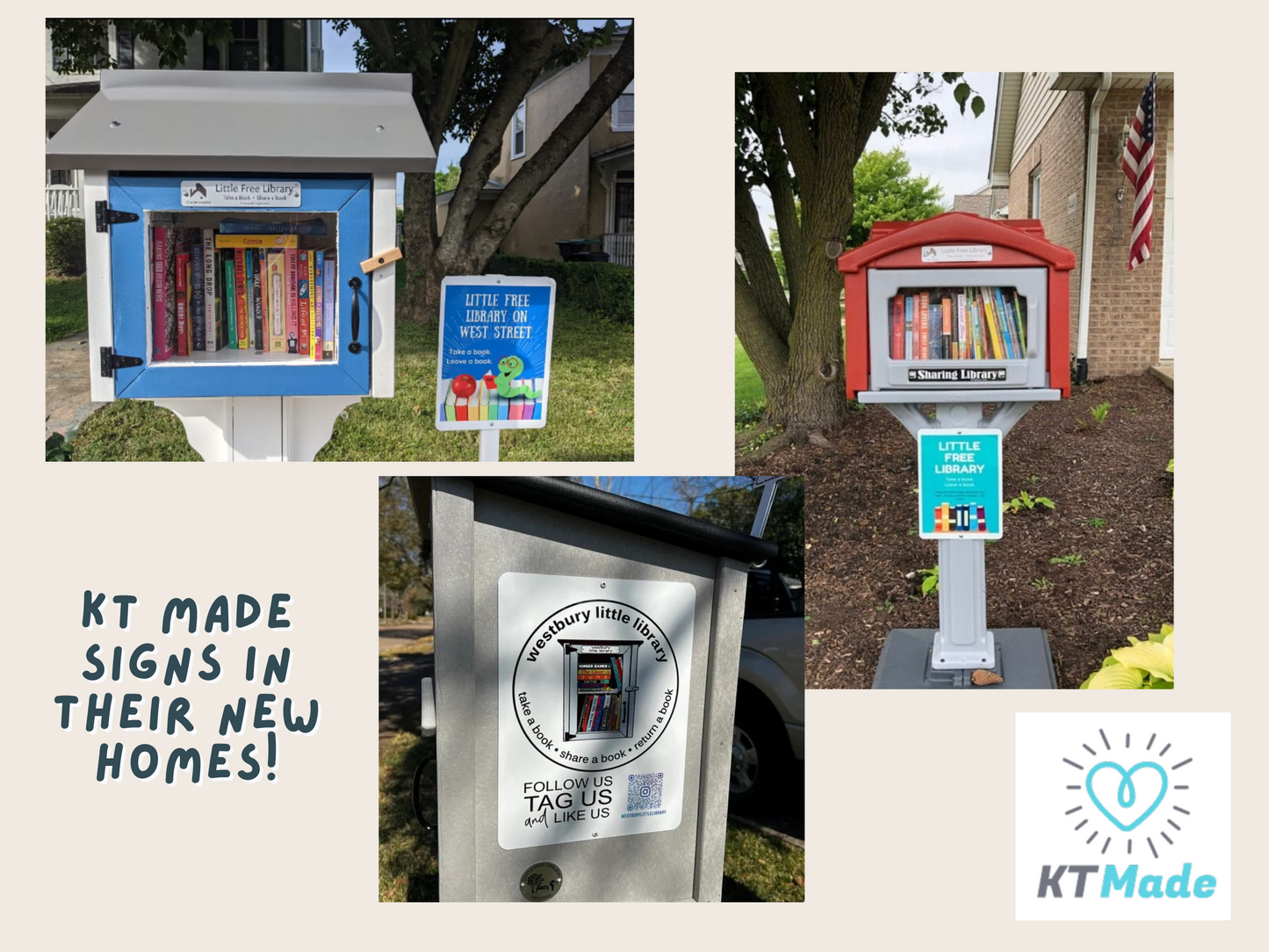 Little Free Library - Custom Metal Signs