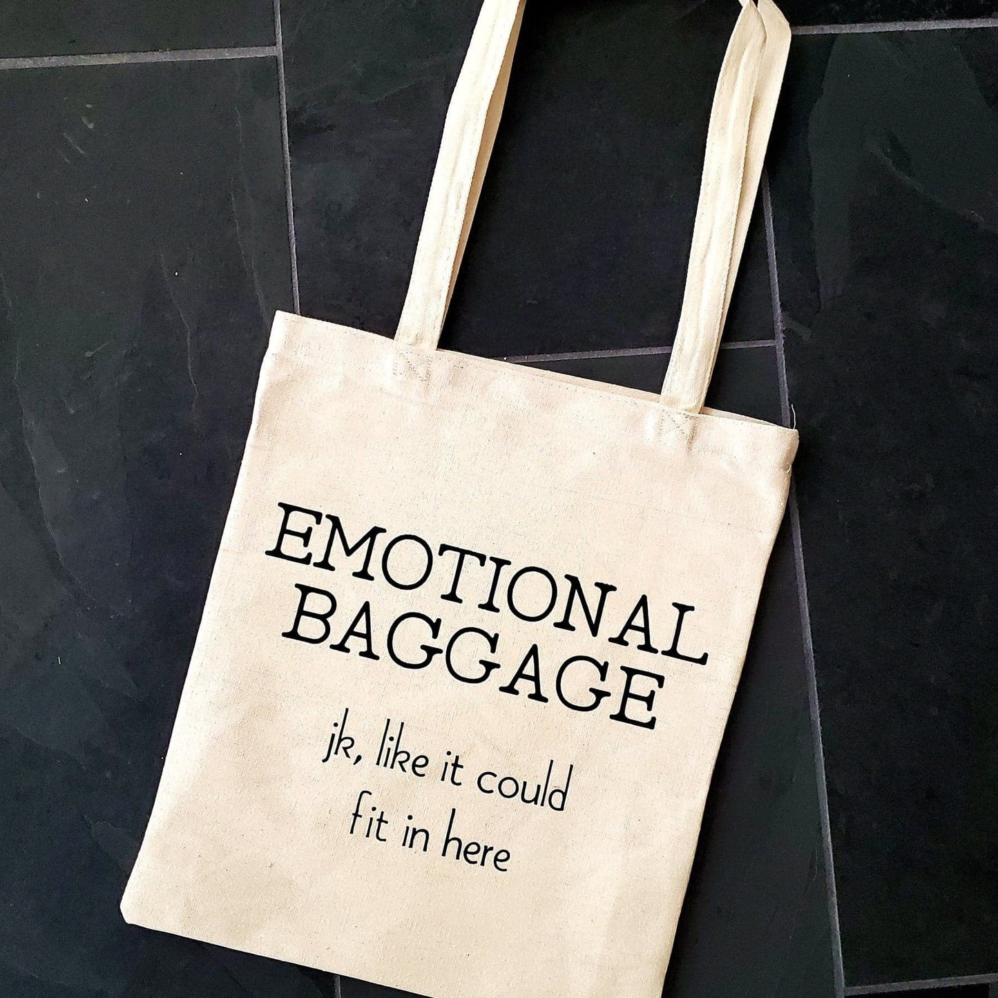 Emotional Baggage Tote Bag - Funny Gift